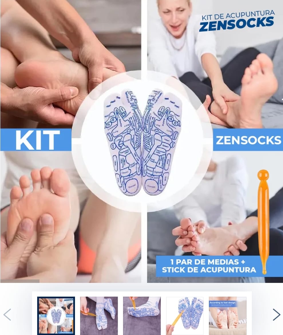 Vista 3 de KIT ACUPUNTURA CHINA - TALLA: SMALL